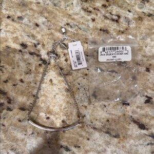 Kendra Scott silver jack delicate chain bracelet
